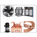 FANS AND SPARE PARTS